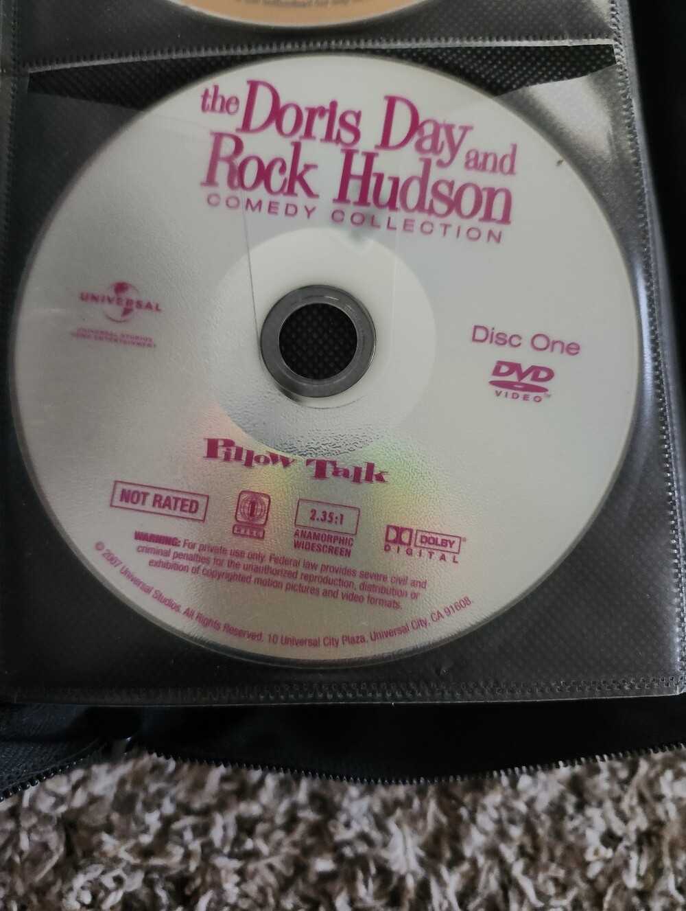 Universal White and Pink DVD — Doris Day & Rock Hudson Comedy Collection